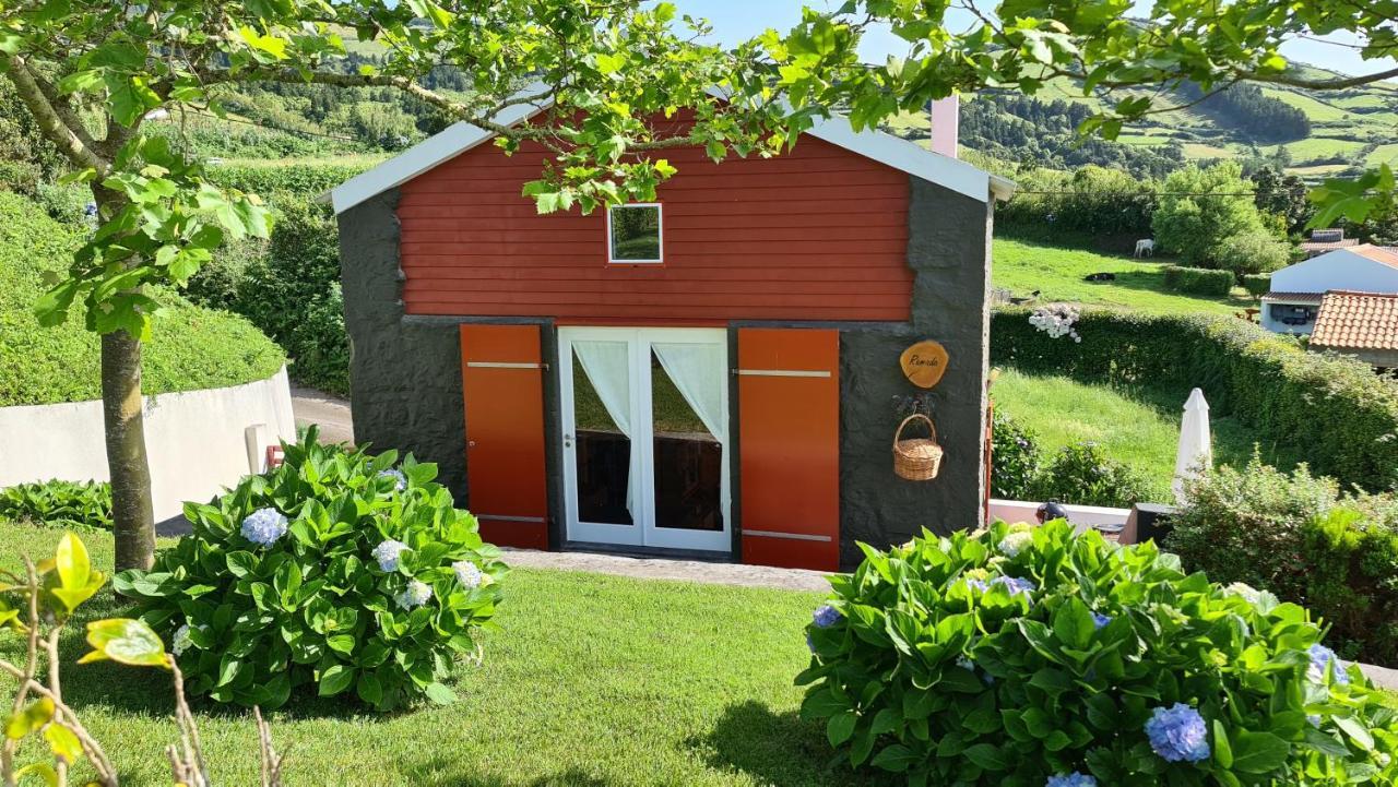 Casas D'Arramada Ribeira Funda (Faial) Exterior foto