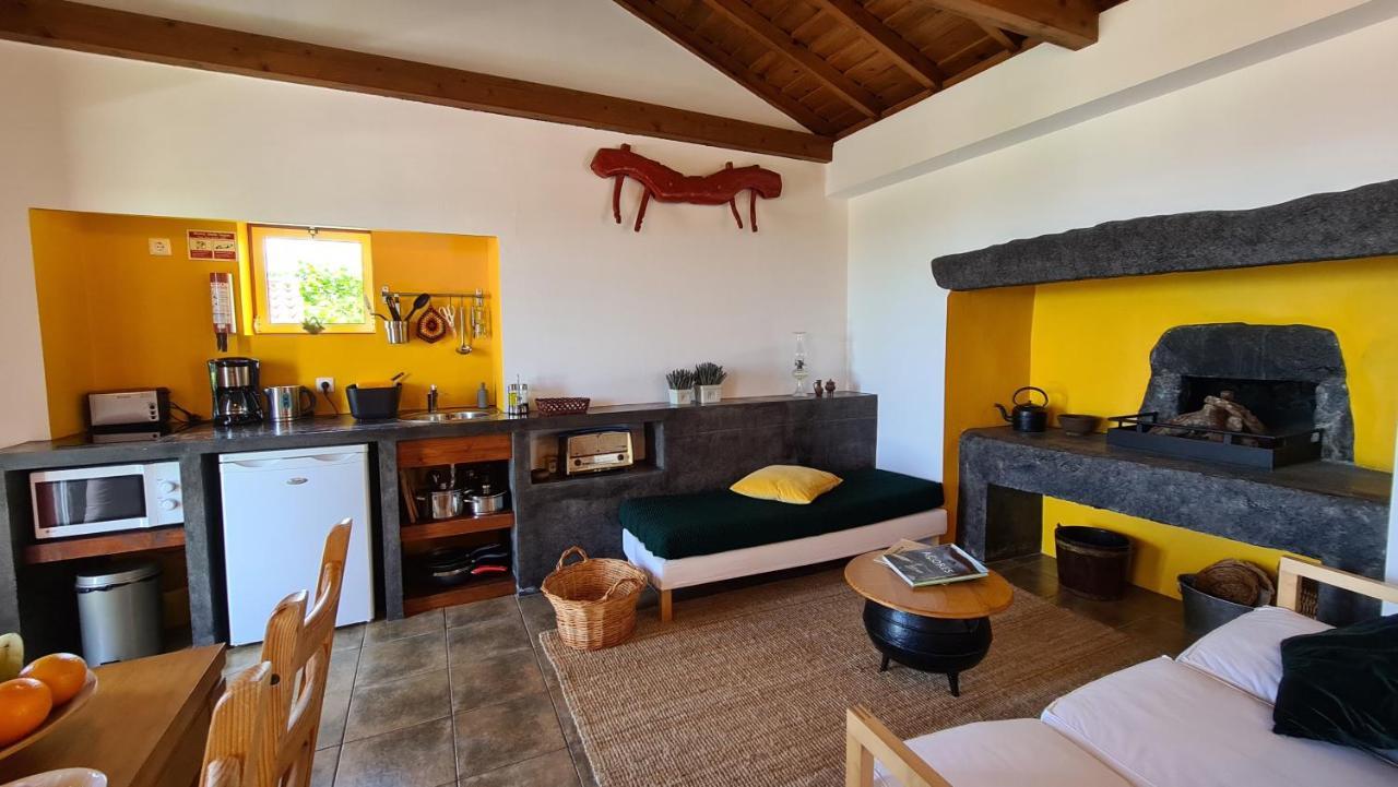Casas D'Arramada Ribeira Funda (Faial) Exterior foto