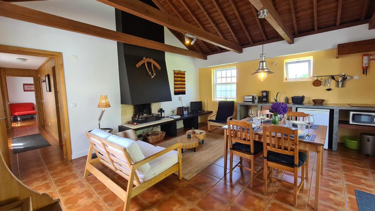 Casas D'Arramada Ribeira Funda (Faial) Exterior foto